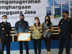 Bea Cukai Manado Berikan Penghargaan bagi Lima Perusahaan Ini