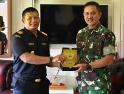 Kanwil BC Sulbagtara-Kodam XIII Merdeka Perkuat Sinergitas