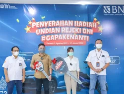 Undian Rejeki Tingkatkan Tabungan dan Transaksi Mobile Banking BNI Wilayah 11