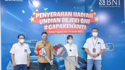 Undian Rejeki Tingkatkan Tabungan dan Transaksi Mobile Banking BNI Wilayah 11