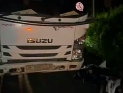 Truk Senggolan dengan Motor di Dekat GPI, Satu Orang Tewas di Tempat