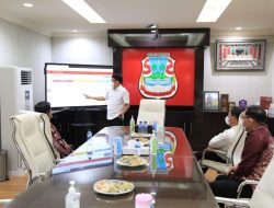 Walikota Terima Kunjungan Pimpinan GMAHK