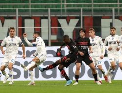 Gol Tunggal Kalulu Menangkan AC Milan
