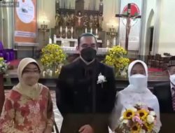 Stafsus Jokowi Ayu Kartika Dewi Nikah Beda Agama