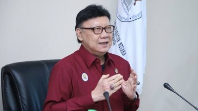 Tjahjo Kumolo Beri Sinyal ASN WFH Sepekan Usai Libur Lebaran