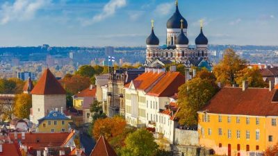Estonia Tolak Turis Rusia