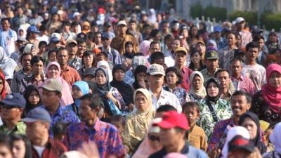Penduduk Indonesia Kini Berjumlah 273 Juta, Didominasi Laki-laki