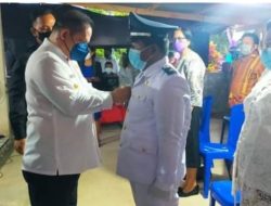 Bupati Lantik Kades Apan