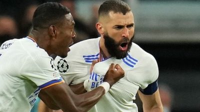 Benzema Hat-trick, Madrid Singkirkan PSG