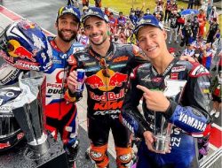 Miguel Oliveira Juara MotoGP Mandalika