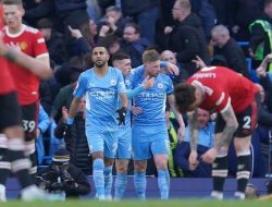 Manchester City Pesta Gol Saat Menjamu MU