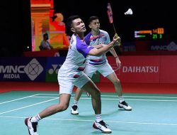 Indonesia Pastikan Raih Juara Ganda Putra Singapore Open 2022