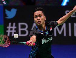 Lima Wakil Indonesia Maju ke Babak Berikut, Ginting Tumbang