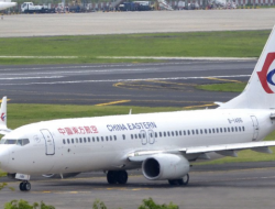 Maskapai China Eastern Airlines Jatuh, Diduga Tak Ada Korban Selamat