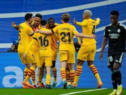 Waduh, Barcelona Didakwa Suap Wasit
