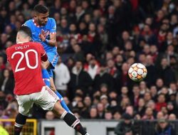 Liga Champions, Atletico Madrid Kandaskan MU
