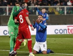 Italia Gagal Lolos ke Piala Dunia 2022