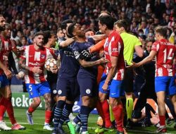 Tahan Imbang Atletico Madrid, Manchester City Lolos ke Semifinal