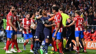 Tahan Imbang Atletico Madrid, Manchester City Lolos ke Semifinal