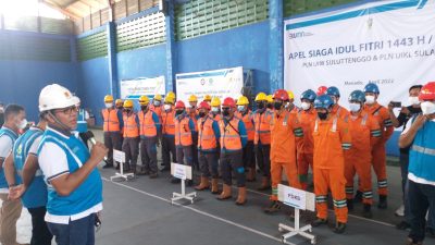 PLN Suluttenggo Pastikan Listrik Terjaga Hadapi Idul Fitri