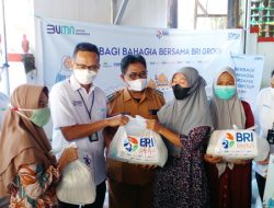 BRI Peduli Sentuh Warga Kurang Mampu di Kecamatan Singkil