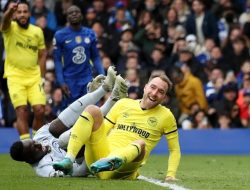 Eriksen Cetak Gol, Brentford Hajar Chelsea