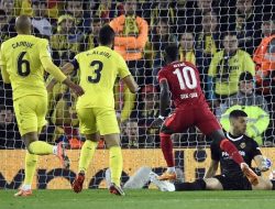 Leg Pertama Semifinal Liga Champions, Liverpool Ungguli Villarreal