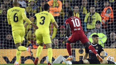 Leg Pertama Semifinal Liga Champions, Liverpool Ungguli Villarreal