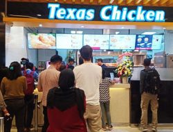 Imbas Pandemi Gaji Karyawan Texas Chicken Dipangkas 50 Persen