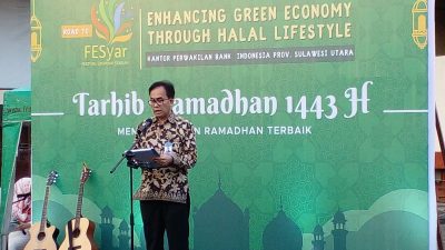 Road to Fesyar 2022 Sapa Masyarakat Sulut
