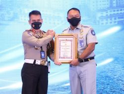 Jasa Raharja Terima Penghargaan IRSMS Award