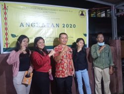 Silaturahmi Mahasiswa dan Pemuda Karo Manado Penuh Makna Kebersamaan