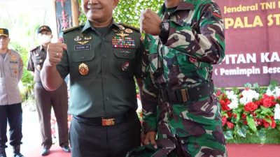 HBL Apresiasi Gerak Cepat Kasad Dudung Tangani Pemberhentian Heins Songjanan
