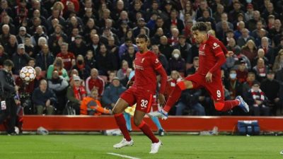 Liverpool Maju ke Semifinal Liga Champions