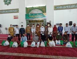 Gandeng Pegadaian, Baznas Sulut Salurkan 6.000 Paket Sembako