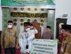 Berbagi Berkah Ramadan, Pegadaian Salurkan 1.000 Paket Sembako di Sulut