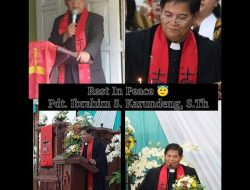 In Memoriam Pdt. Ibrahim Senduk Karundeng STh, 37 Tahun Melayani Dengan Kerendahan Hati