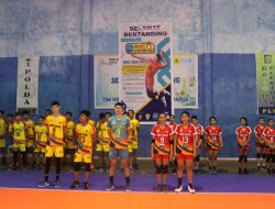 PLN Mobile Bright Jos Elektrik 2022 Jaring Atlet Muda Bola Voli Sulut