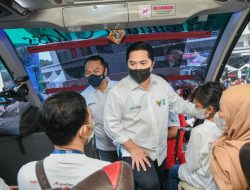 40 Ribu Warga Ikut Mudik Gratis BUMN