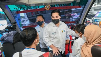 40 Ribu Warga Ikut Mudik Gratis BUMN