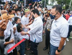 Mudik Aman Mudik Sehat Bersama BUMN 2022 Gunakan Moda Angkutan Berkeselamatan