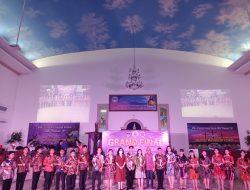 Fabio Tumonggor dan Karen Lepar Menangkan Retel Jemaat GMIM Pinaesaan GPI