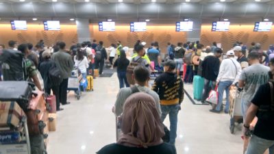 Libur Nataru Diperkirakan Dongkrak Pergerakan Penumpang Bandara Sam Ratulangi Hingga Dua Digit