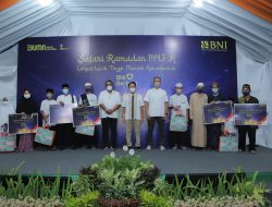 BNI Tebar Kebaikan dengan Berbagi Ribuan Bingkisan