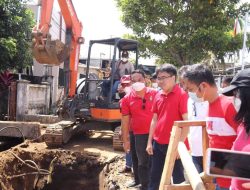 Walikota Manado Awasi Perbaikan Infrastruktur Kota