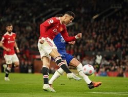 Ronaldo Hindari MU dari Kekalahan Saat Menjamu Chelsea