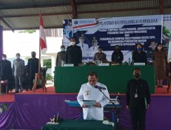 Bupati Talaud Rolling Ratusan ASN