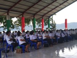 Para Kepsek se Talaud Sukseskan Vaksinasi Anak