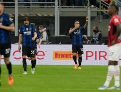 Gol Bennacer Dianulir, Inter Maju ke Final Coppa Italia