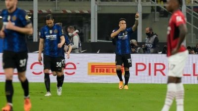 Gol Bennacer Dianulir, Inter Maju ke Final Coppa Italia